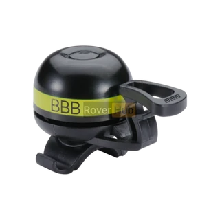 Дзвінок BBB BBB-14 "EasyFit Deluxe" чорно-жовтий