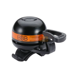 Дзвінок BBB BBB-14 "EasyFit Deluxe" чорно-помаранчевий