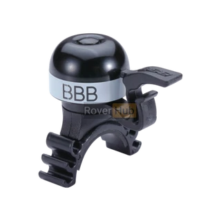 Дзвінок BBB BBB-16 "MiniFit" чорно-білий