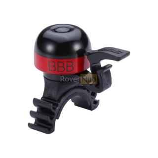 Дзвінок BBB BBB-16 "MiniFit" чорно-червоний