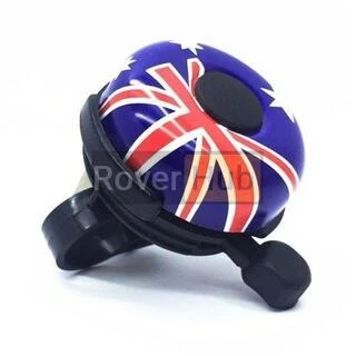 Дзвінок X17 сталевий із пластиком, прапор Австралії