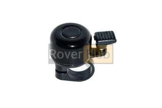 Дзвінок X17 сталевий з пластиком, чорный