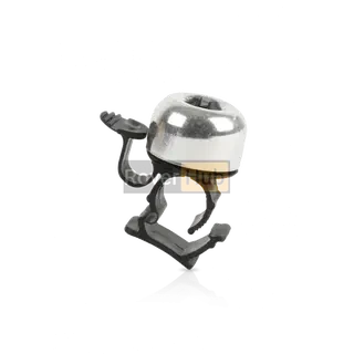 Звонок Zefal Piing Bell (1060B) стальной ударный, серебреный