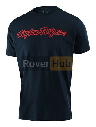 Футболка TLD Signature Tee (Navy) Розмір S