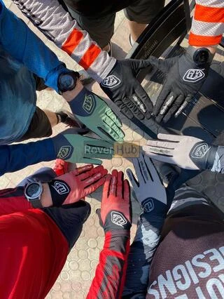 Вело Рукавички TLD ACE 2.0 GLOVE [DARK M INERAL] M