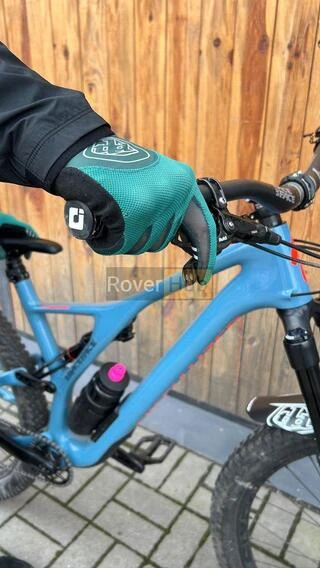 Жіночі вело Рукавички TLD WMN Ace 2.0 glove [SNAKE POPPY], Розмір L