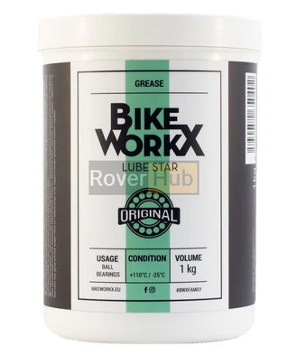 Густе Мастило BikeWorkX Lube Star Original банка 1 кг.