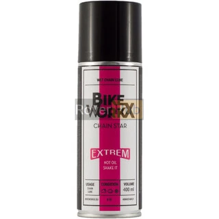 Мастило для ланцюга BikeWorkX Chain Star Extreme спрей 400 мл.