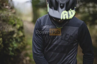 Джерсі TLD Ruckus 3/4 Jersey [Factory Black/Gray] Розмір S
