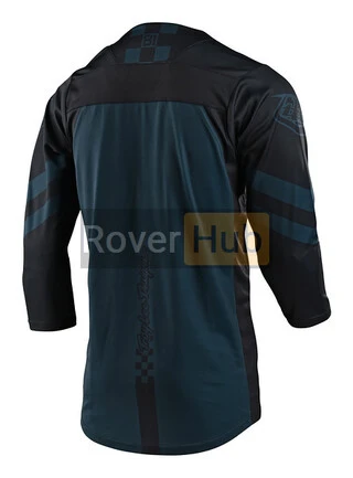 Джерсі TLD Ruckus 3/4 Jersey [Factory Black/Gray] Розмір L