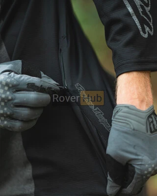 Джерсі TLD Ruckus 3/4 Jersey [Factory Black/Gray] Розмір L