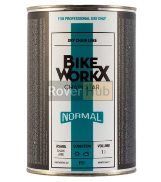 Мастило для ланцюга BikeWorkX Chain Star &ldquo;normal&rdquo; банка 1L.