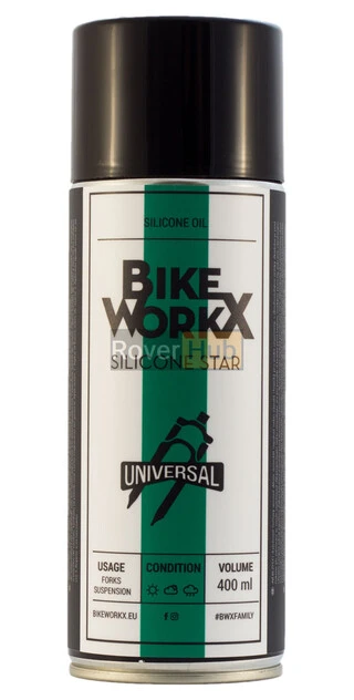 Силікон BikeWorx Silicone Star спрей 400 мл.