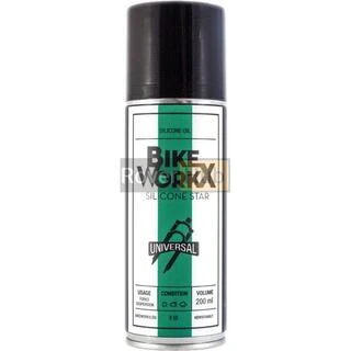 Силікон BikeWorkX Silicone Star спрей 200 мл.