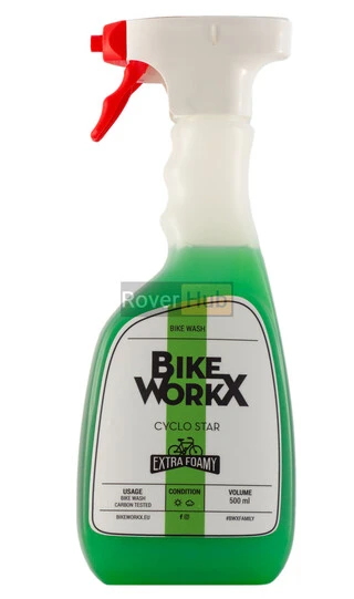 Очищувач BikeWorkX Cyclo Star спрей 500 мл