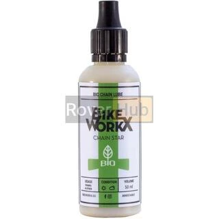 Мастило для ланцюга BikeWorkX Сhain Star BIO 50 мл
