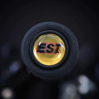 Гріпси ESI Extra Chunky Black (чорні)