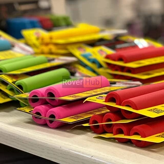 Гріпси ESI Chunky Gray (сірі)