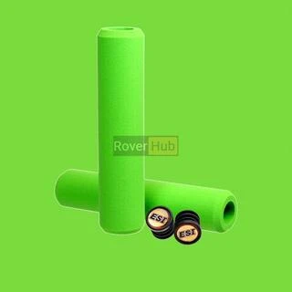 Гріпси ESI Extra Chunky Green (зелені)