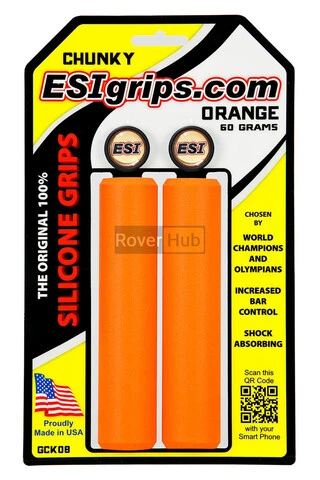 Гріпси ESI Chunky Orange (помаранчеві)