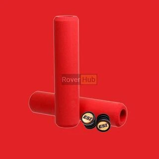 Гріпси ESI Extra Chunky Red (червоні)