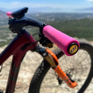 Гріпси ESI Racer's Edge Gray (сірі)