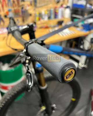 Гріпси ESI Racer's Edge Gray (сірі)