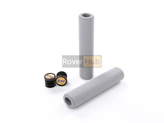 Гріпси ESI Racer's Edge Gray (сірі)