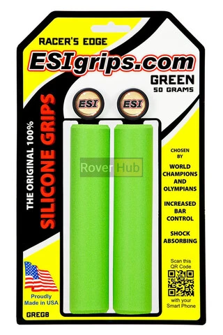 Гріпси ESI Racer's Edge Green (зелені)