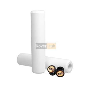 Гріпси ESI Racer's Edge White (білі)