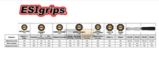 Гріпси ESI Fit SX Black (чорні)