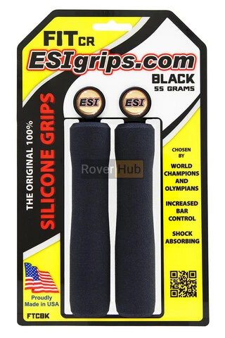 Гріпси ESI Fit CR Black (чорні)