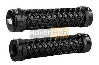 Гріпси ODI Vans&reg; Lock-On Grips, Black w/ Black Clamps (чорні з чорними замками)