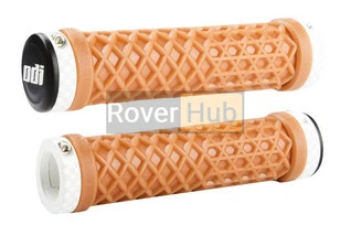 Гріпси ODI Vans® Lock-On Grips, Limited Edition, Gum with Checkerboard White Clamps