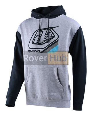 Худі TLD Precision 2.0 PO Hoodie (Gray/Heather) Розмір L
