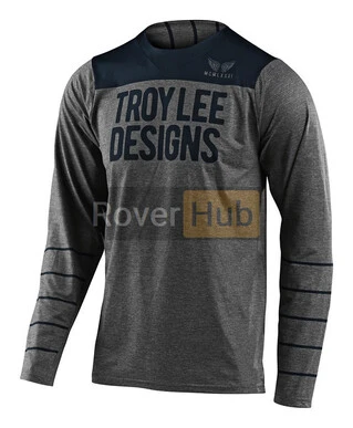 Джерсі TLD Skyline L/S Jersey [Pinstripe Heather/Gray] Розмір S