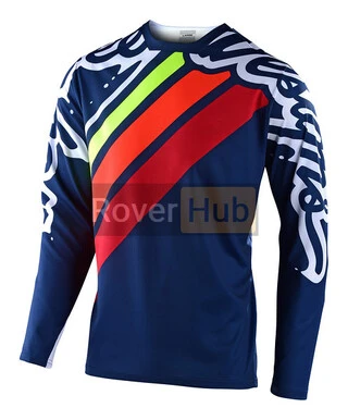 Джерсі TLD Sprint Jersey [Seca 2.0 Navy/Red] детский Розмір YXS