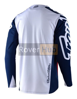 Джерсі TLD Sprint Jersey [Seca 2.0 Navy/Red] детский Розмір YXS