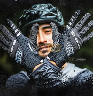 Рукавички TLD Swelter Glove [Charcoal] Розмір Lg