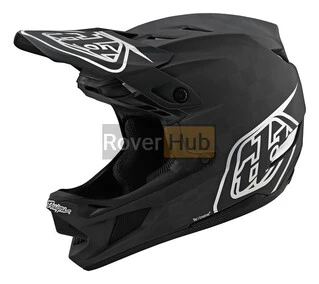 Вело Шолом фуллфейс TLD D4 Carbon [Stealth Black/Silver] Розмір L