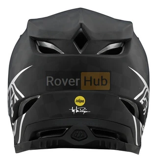 Вело Шолом фуллфейс TLD D4 Carbon [Stealth Black/Silver] Розмір L