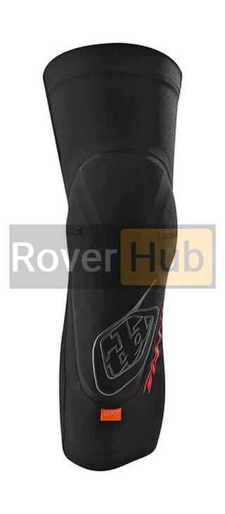 Вело Наколінники TLD Stage Knee Guard [Black] Розмір XS/SM
