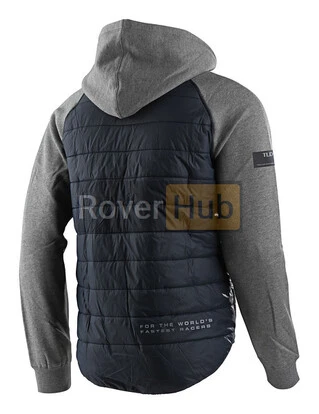Куртка TLD Racing Quilted Zip Up Hoodie (Navy) XXL