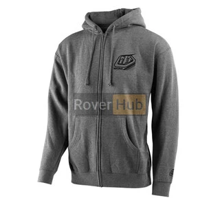 Худі TLD Mix Zip Up Hoodie (Gunmetal Heather) Розмір Xl