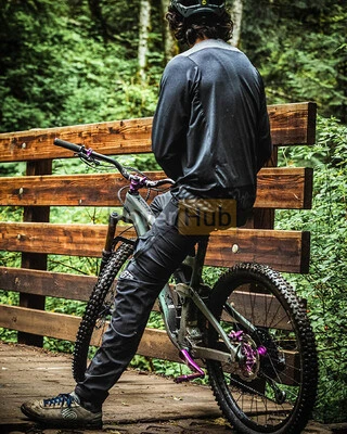 ВелоШтани TLD Resist Pant [Black] Розмір M (32)