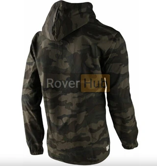 Куртка TLD Granger Windbreaker (Green Camo) Розмір S