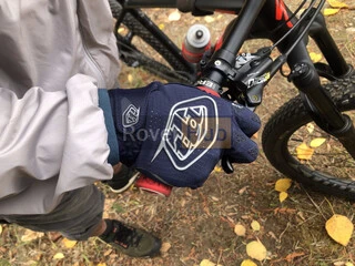 Велокавички TLD AIR GLOVE [BLACK] (LG)