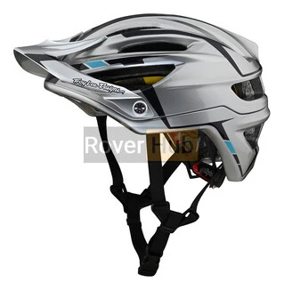 Вело Шолом TLD A2 MIPS HELMET [SLIVER S ILVER / BURGUNDY] S