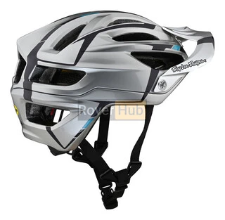 Вело Шолом TLD A2 MIPS HELMET [SLIVER SILVER / BURGUNDY] XL/XXL