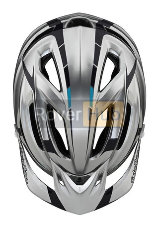 Вело Шолом TLD A2 MIPS HELMET [SLIVER SILVER / BURGUNDY] XL/XXL